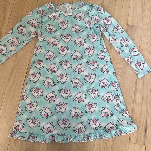 4 Girls Size 10/12 Nightgowns- The Children’s Place and Cat and Jack bundle - Picture 5 of 7
